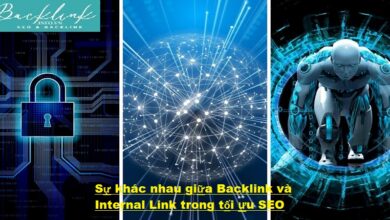 Sự khác nhau giữa Backlink và Internal Link trong tối ưu SEO